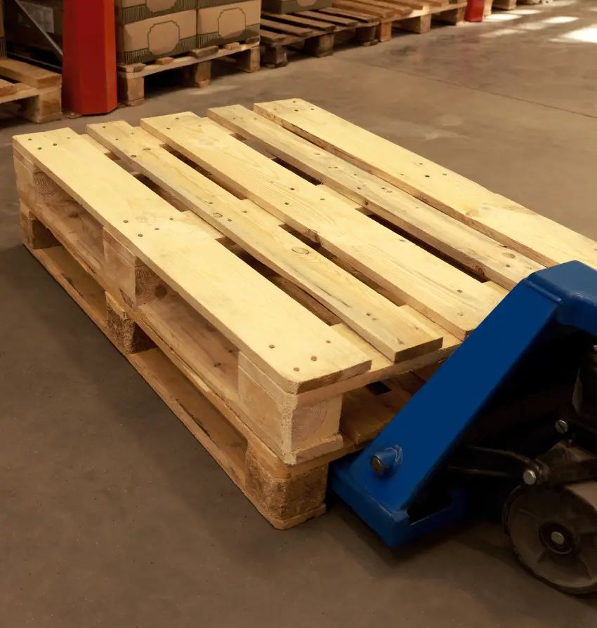 Cómo elegir el palet adecuado para tu empresa - Reciclajes BP Palets
